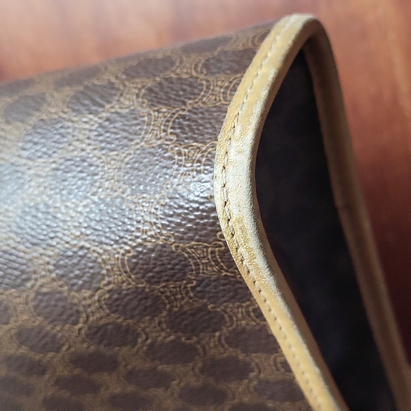 Vintage Celine Macadam Wristlet - Picture 6 of 14